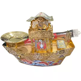 Набор для сакэ "Восточный дракон" на 2 персоны, Златоуст